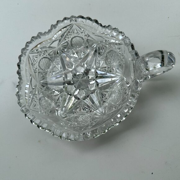 #3641 Vintage Royal by Edinburgh Crystal  VINTAGE CRYSTAL CANDY DISH - Picture 12 of 14